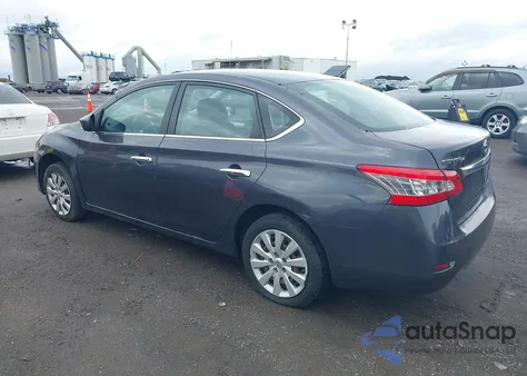 2014 Nissan Sentra Sv from USA, damaged, VIN 3N1AB7AP1EY261947